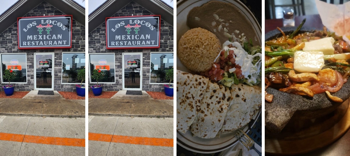 Los Locos Restaurant Menu