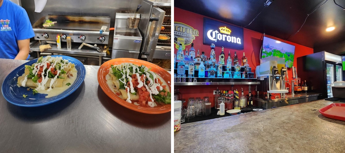 Los Locos Restaurant Menu