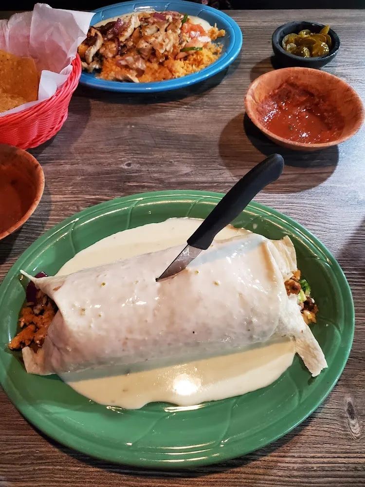 Burrito Colorados