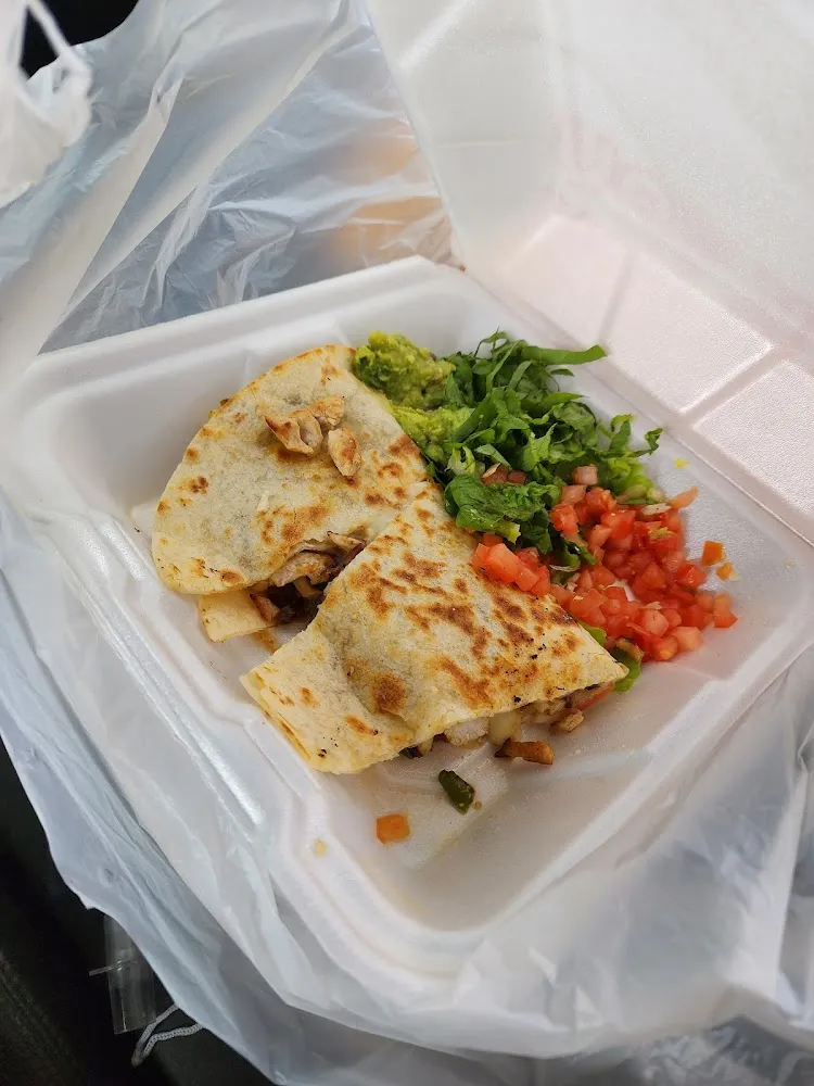 Fajita CHX Quesadilla
