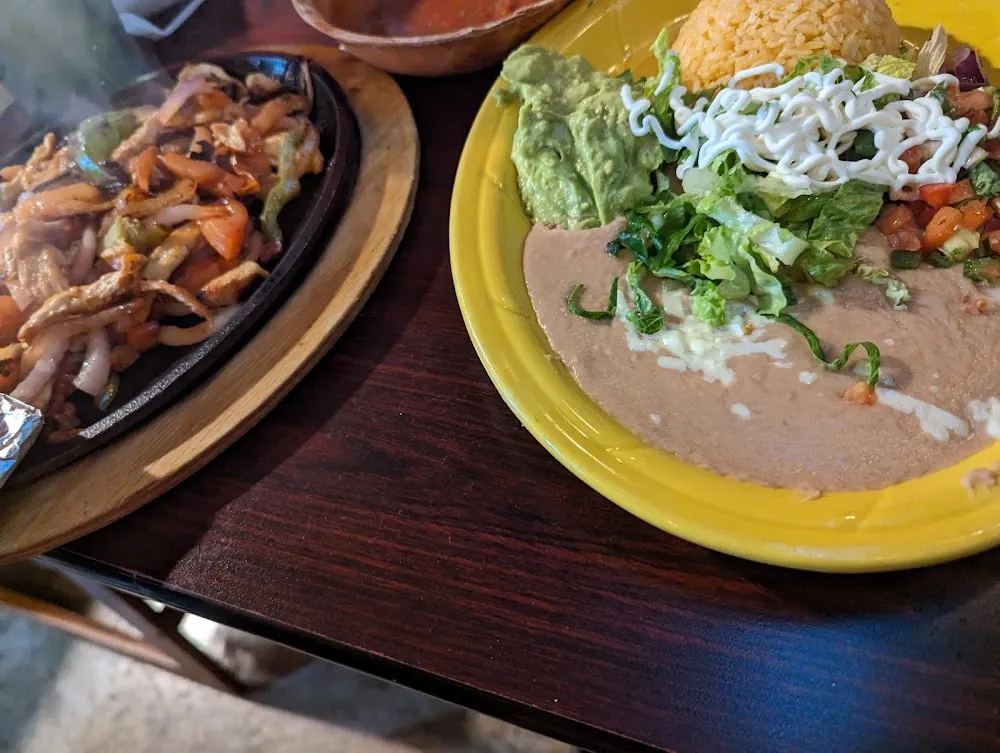Lunch Chicken Fajitas