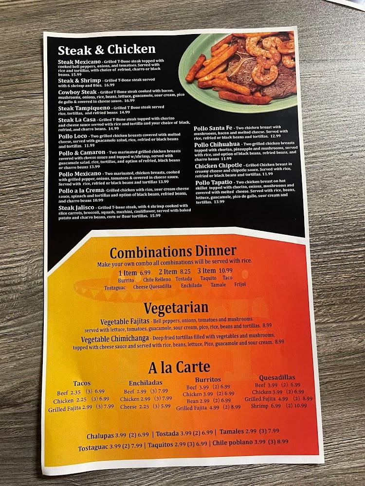 Los Locos Restaurant Menu image 2