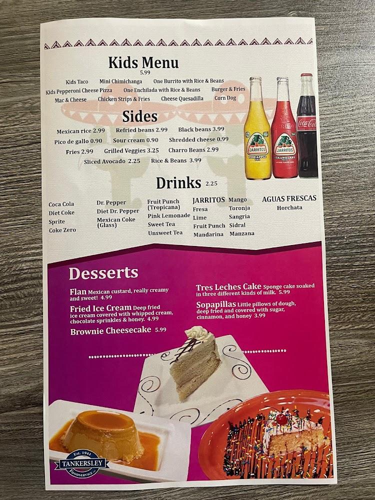 Los Locos Restaurant Menu image 4