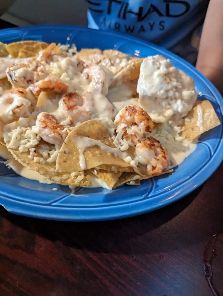 Seafood Nachos