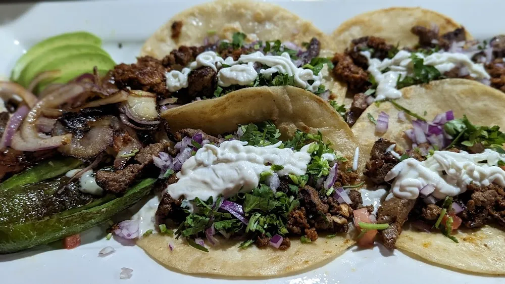 Tacos de Carne Asada